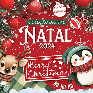 Arquivo Natal Coleção 2024 - Ilustracin