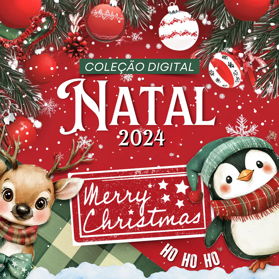 Arquivo Natal Coleção 2024 - Ilustracin 1