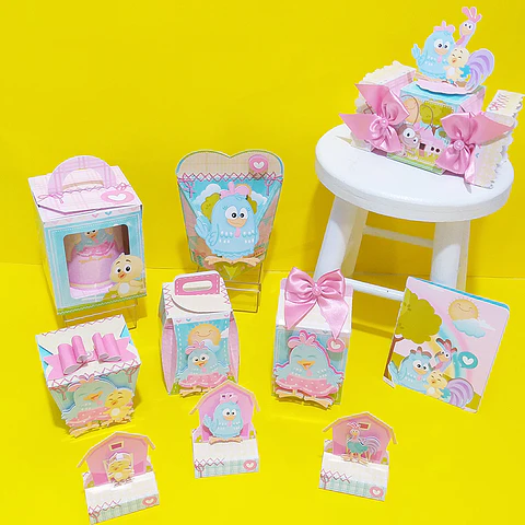 Arquivo de Corte Galinha Pintadinha