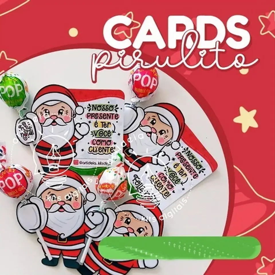 Arquivo Card Pirulito Natal 1
