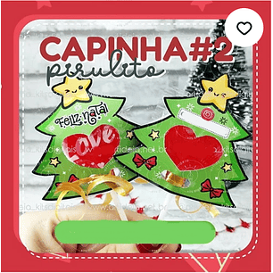 Arquivo Card Pirulito Natal