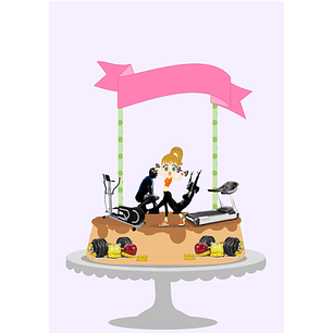 Arquivo de Corte Topo Academia