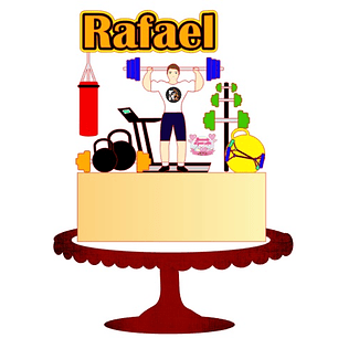 Arquivo de Corte Topo Crossfit - Musculação 