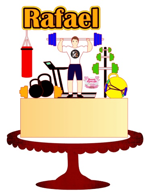 Arquivo de Corte Topo Crossfit - Musculação 