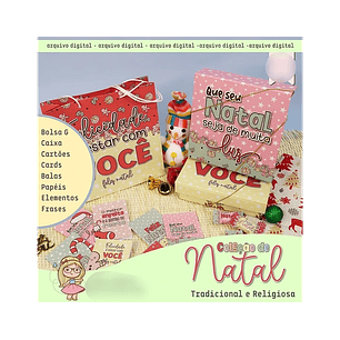 Arquivo Natal Tradicional e Religioso - Mimos Personalizados