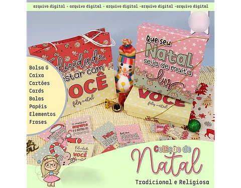 Arquivo Natal Tradicional e Religioso - Mimos Personalizados