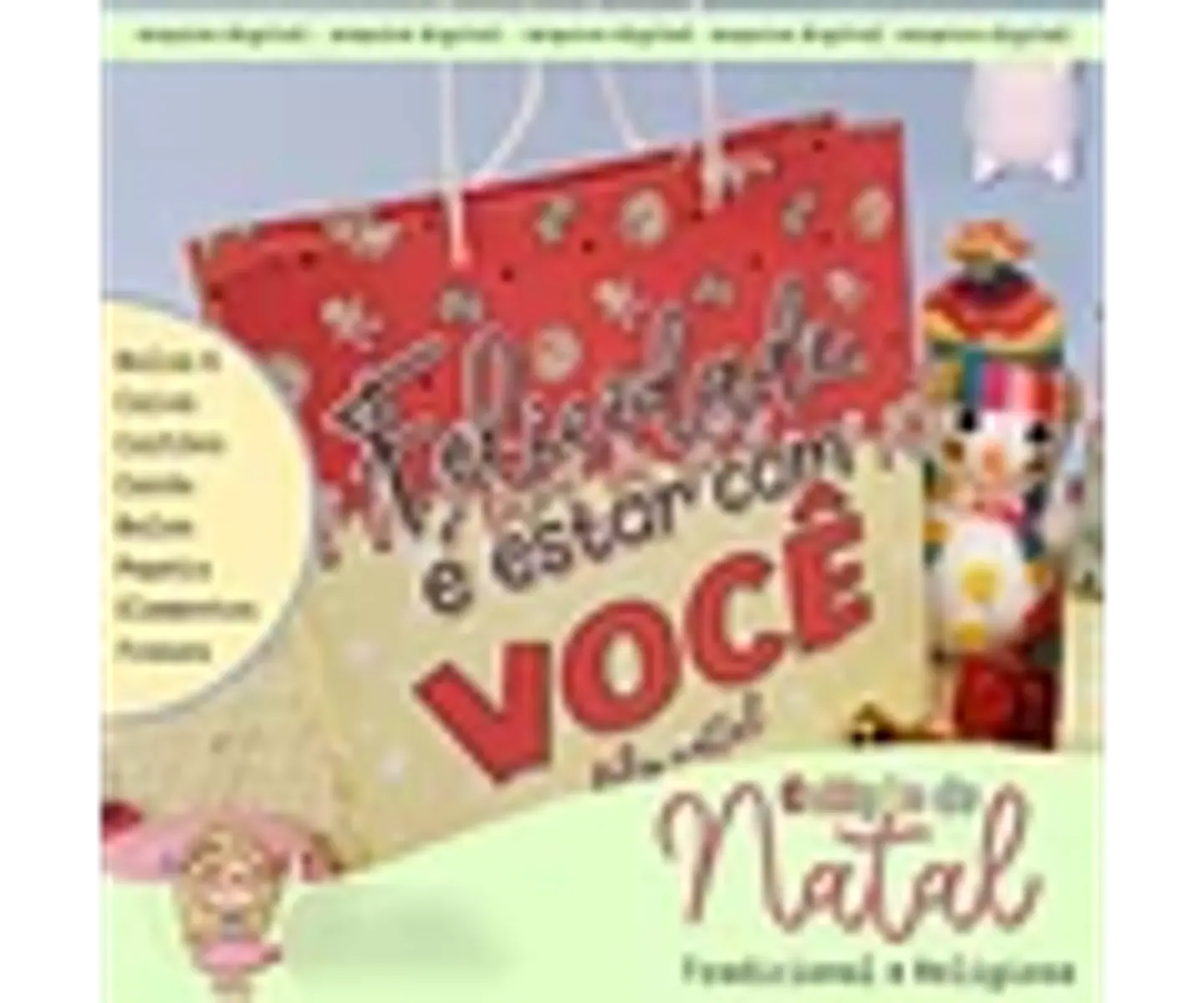 Arquivo Natal Tradicional e Religioso - Mimos Personalizados 2