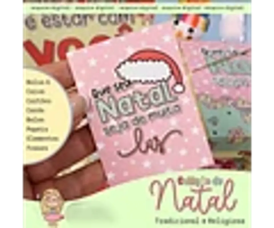 Arquivo Natal Tradicional e Religioso - Mimos Personalizados 3