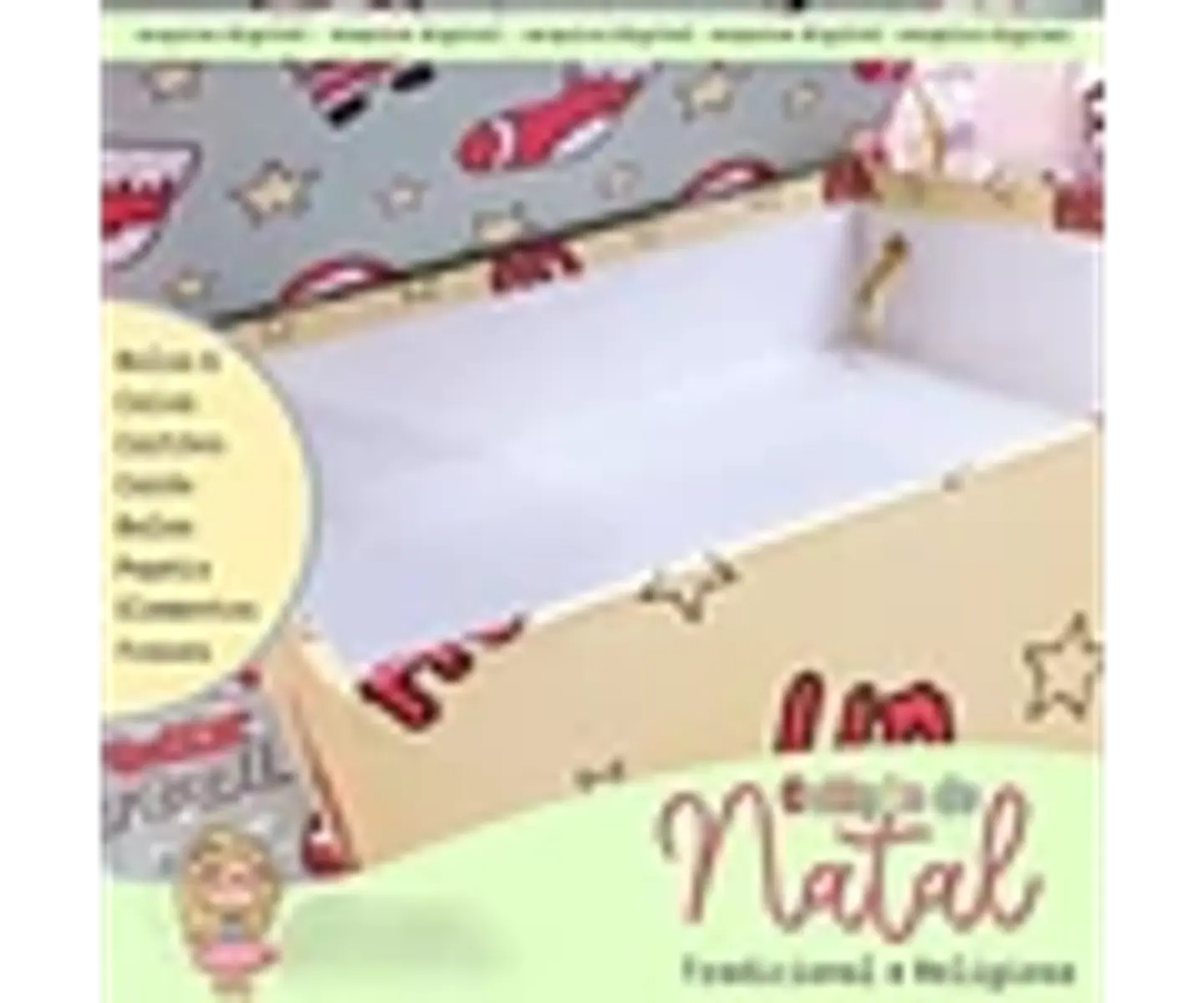 Arquivo Natal Tradicional e Religioso - Mimos Personalizados 4