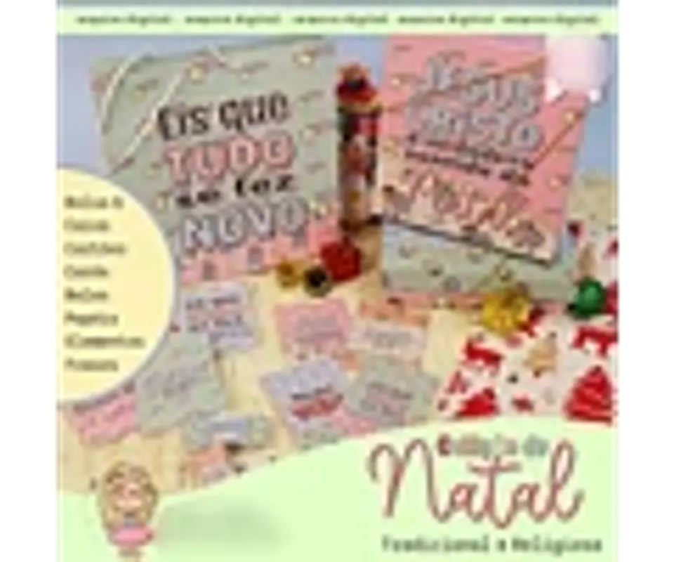 Arquivo Natal Tradicional e Religioso - Mimos Personalizados 5