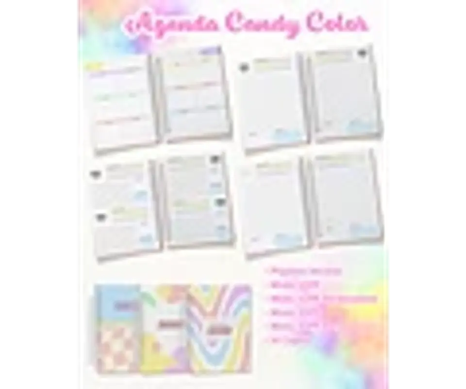 Arquivo Combo Agendas 2025 - MADI 5