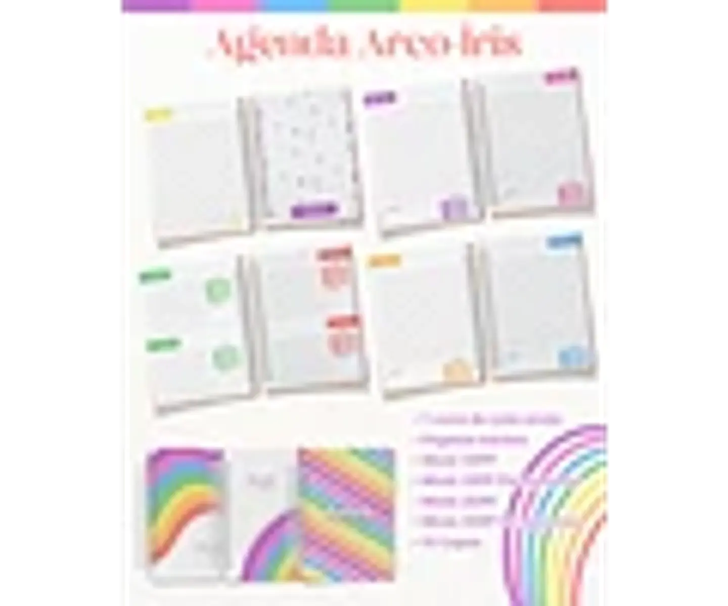 Arquivo Combo Agendas 2025 - MADI 3