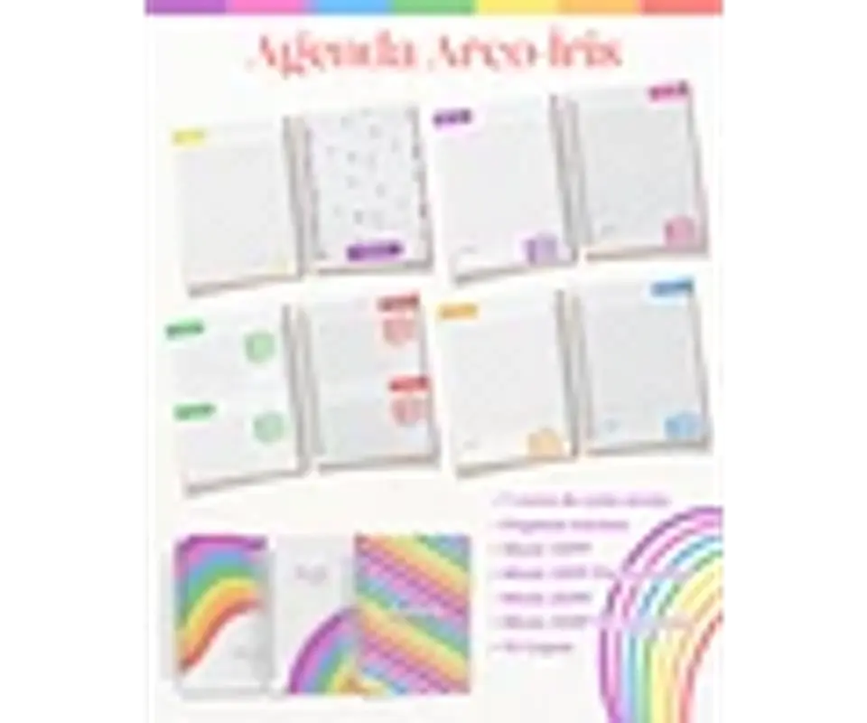 Arquivo Combo Agendas 2025 - MADI 3