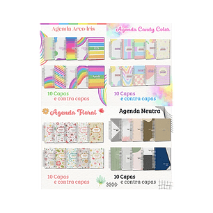 Arquivo Combo Agendas 2025 - MADI