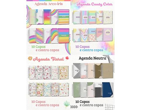 Arquivo Combo Agendas 2025 - MADI
