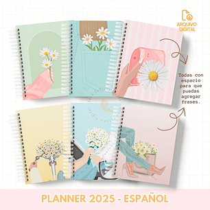 Arquivo Combo Planners 2025 EM ESPANHOL - SARA