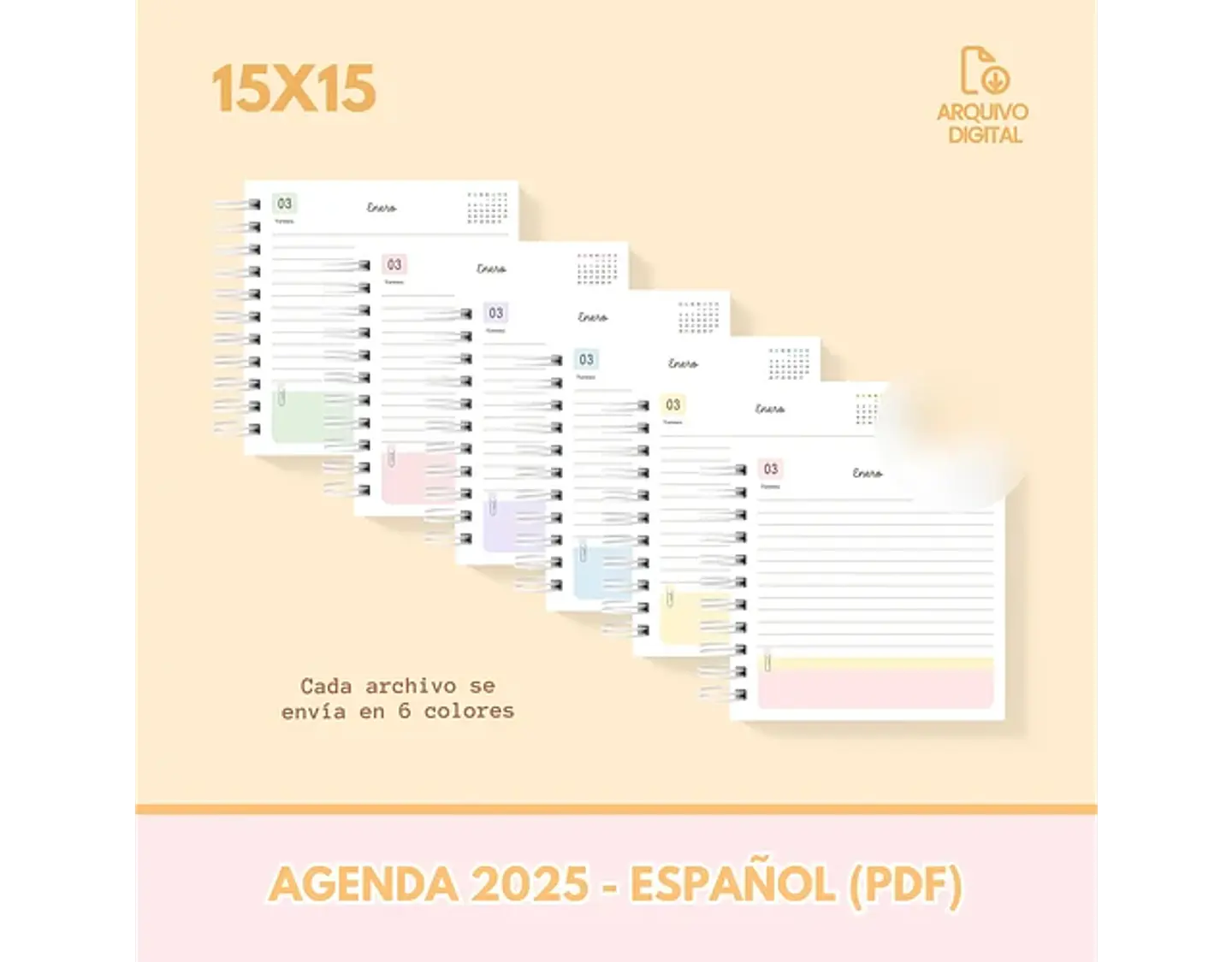 Arquivo Combo Planners 2025 EM ESPANHOL - SARA 3