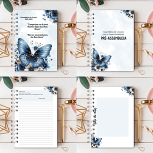 Arquivo Caderno Assembléia de Circuitos 2024-2025 e Pré Assembleia Borboletas Azul - Rê Castori