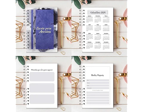 Arquivo Caderno para Escola de Ancião - Rê Castori