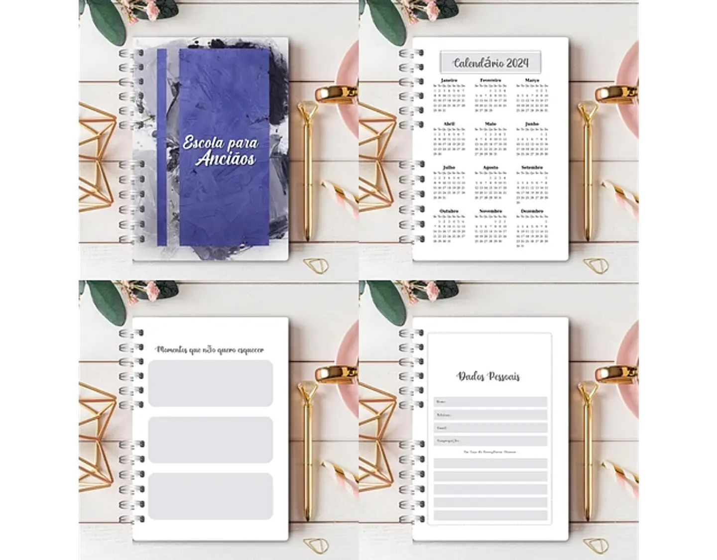 Arquivo Caderno para Escola de Ancião - Rê Castori 1