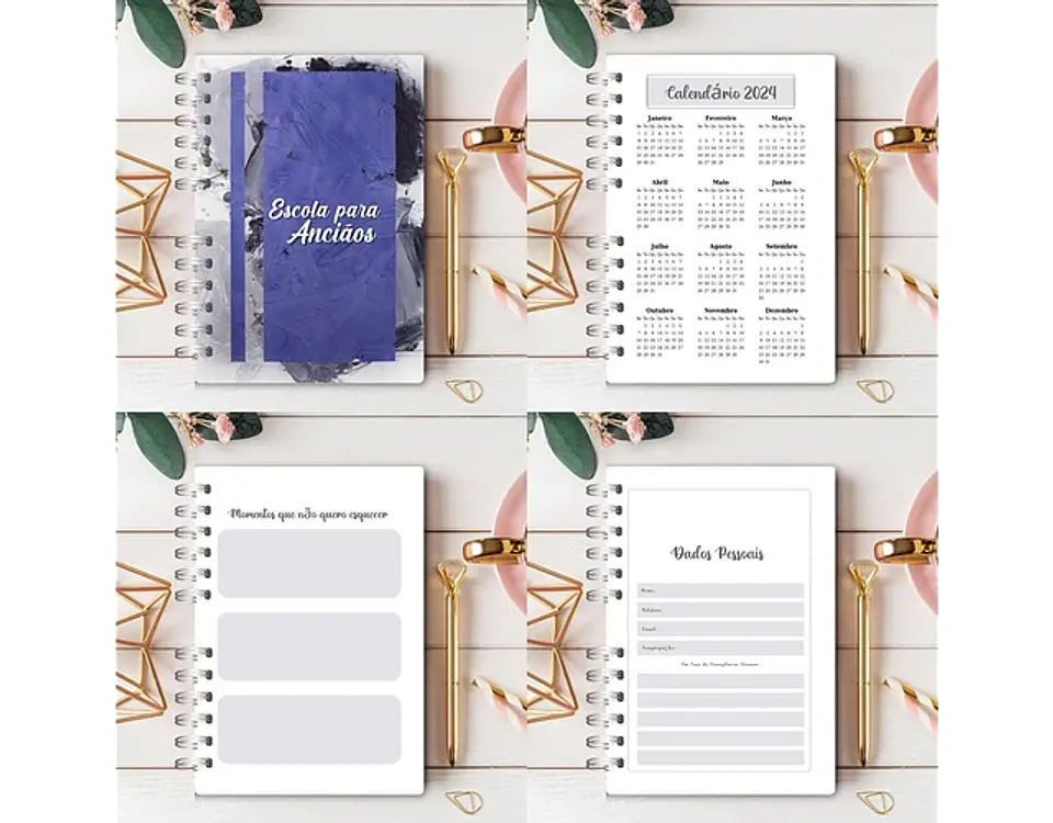 Arquivo Caderno para Escola de Ancião - Rê Castori 1