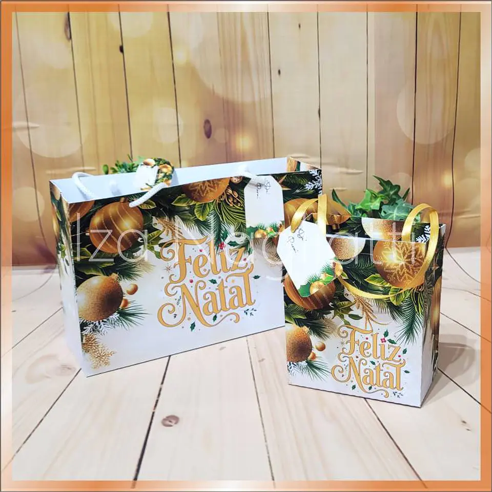 Arquivo Natal Sacolinhas de Presente - iza nagliatti 1