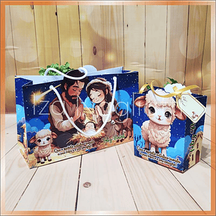 Arquivo Natal Cristão Sacolinhas de Presente - iza nagliatti