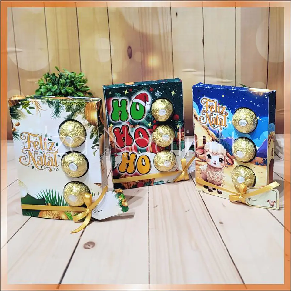 Arquivos Natal Caixa 3 Docinhos - Iza Nagliatti 1