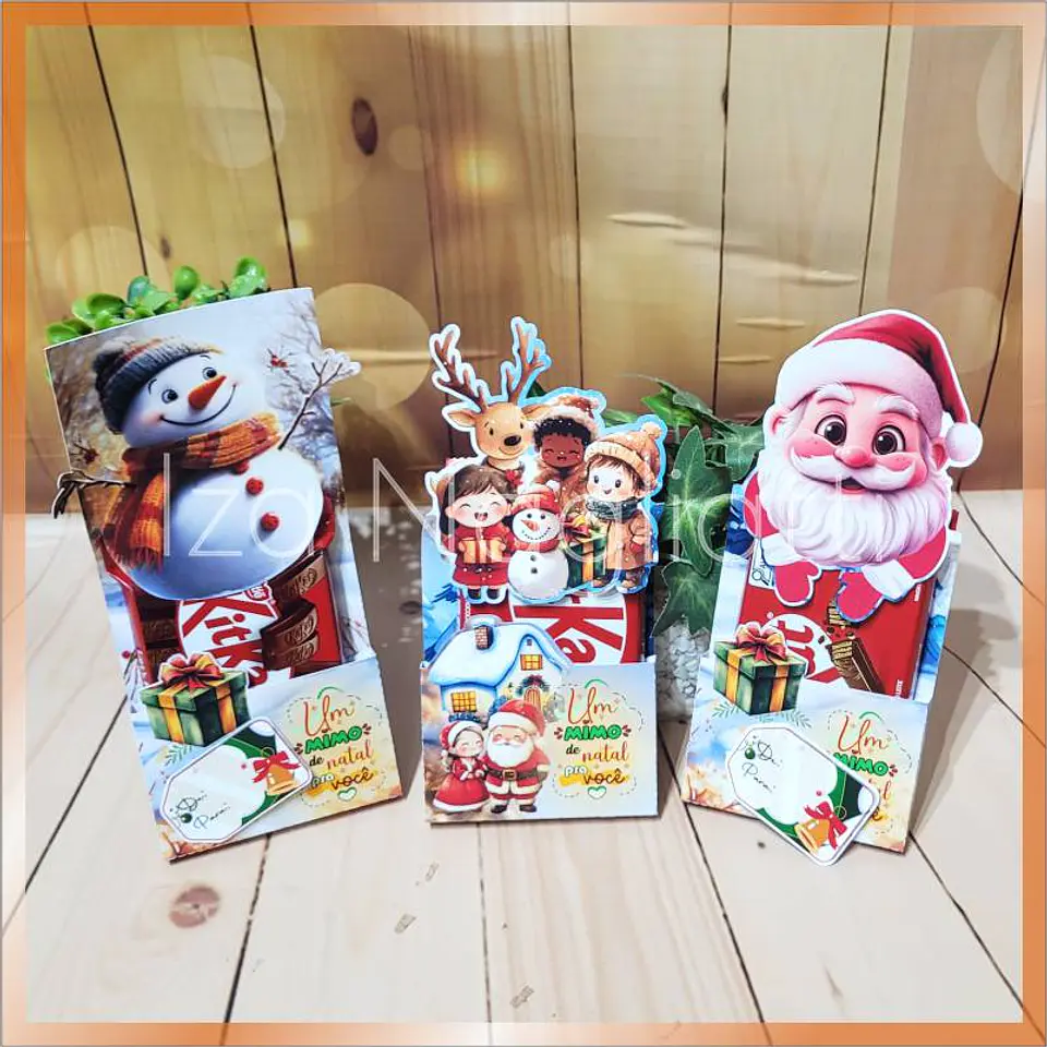 Arquivos Natal Porta Kit Kat - Iza Nagliatti 1