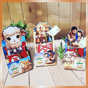 Arquivos Natal Cristão Porta KitKat - Iza Nagliatti