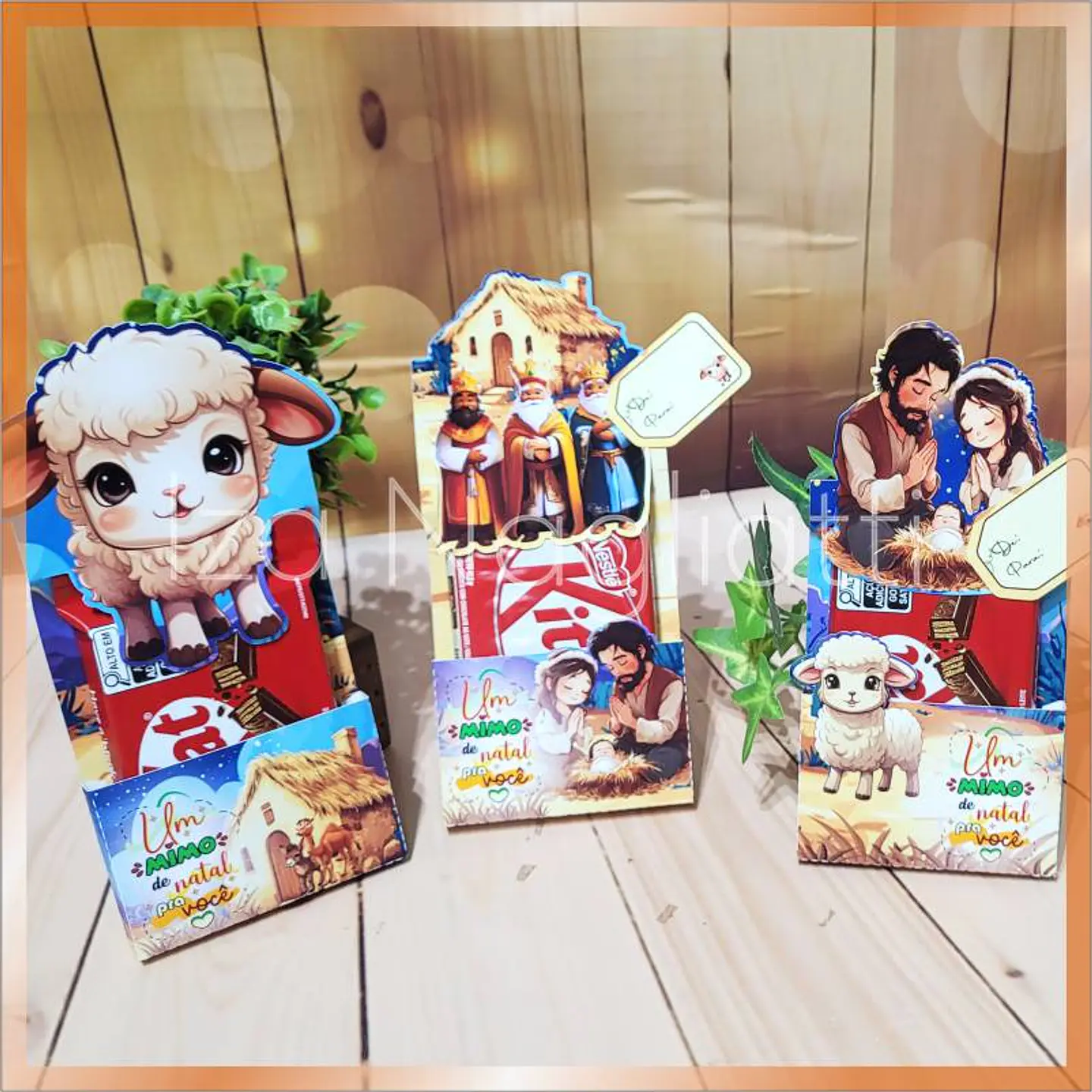 Arquivos Natal Cristão Porta KitKat - Iza Nagliatti 1