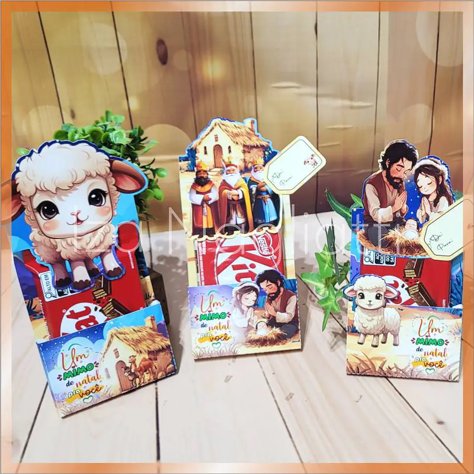 Arquivos Natal Cristão Porta KitKat - Iza Nagliatti 1