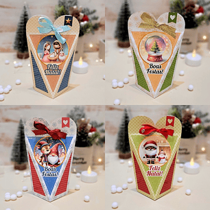 Arquivo Natal Caixa Coração - Telma Contel