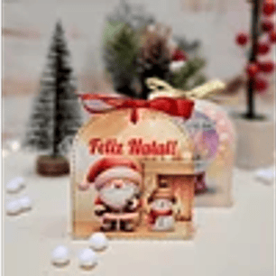 Arquivo Natal Caixa Porta Sabonete - Telma Contel