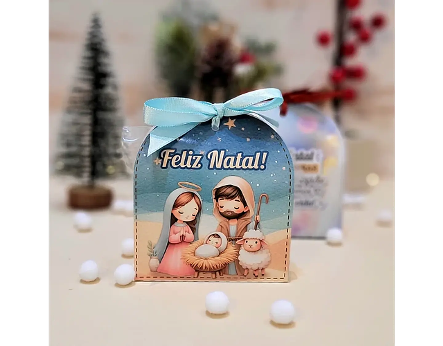Arquivo Natal Caixa Porta Sabonete - Telma Contel 5