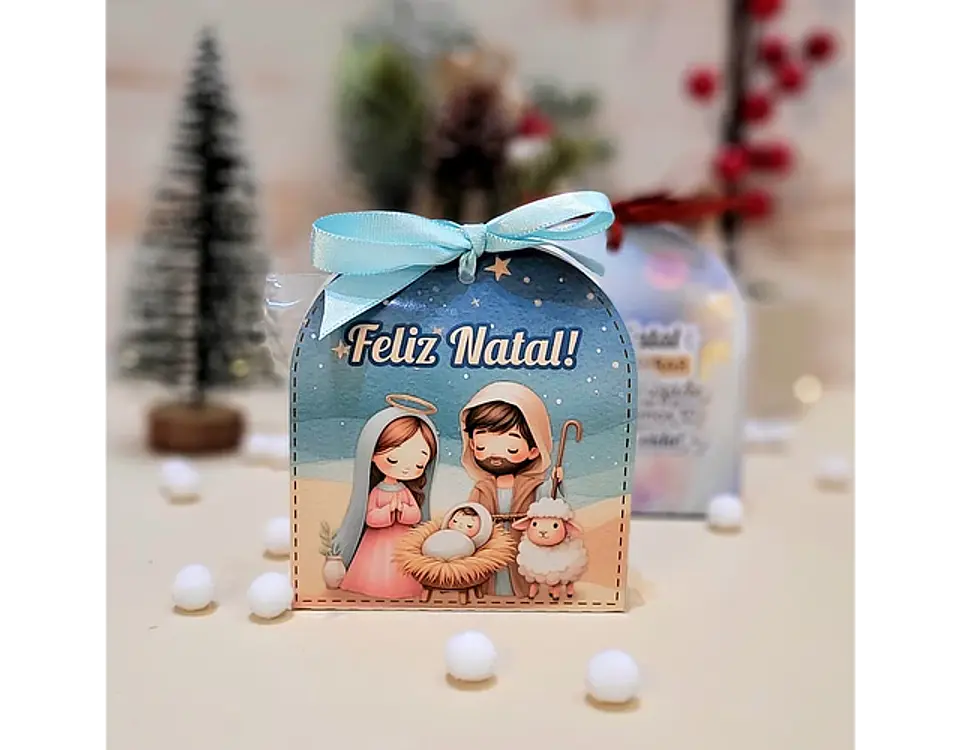 Arquivo Natal Caixa Porta Sabonete - Telma Contel 5