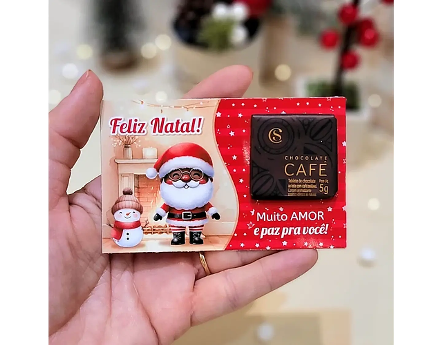 Arquivo Natal Card Cacau Show La Creme - Telma Contel 2