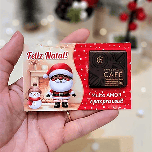 Arquivo Natal Card Cacau Show La Creme - Telma Contel