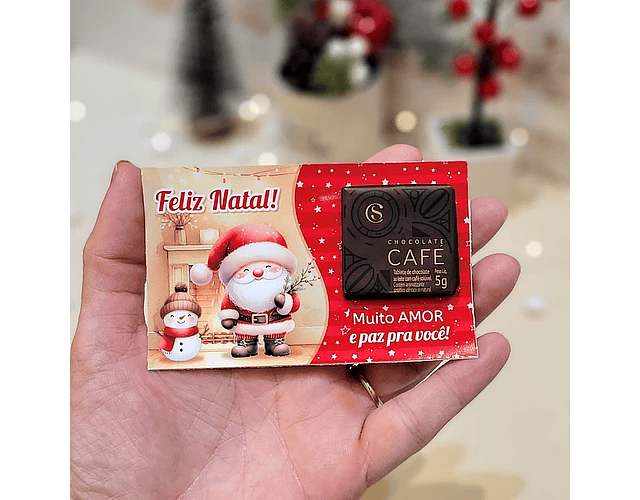 Arquivo Natal Card Cacau Show La Creme - Telma Contel