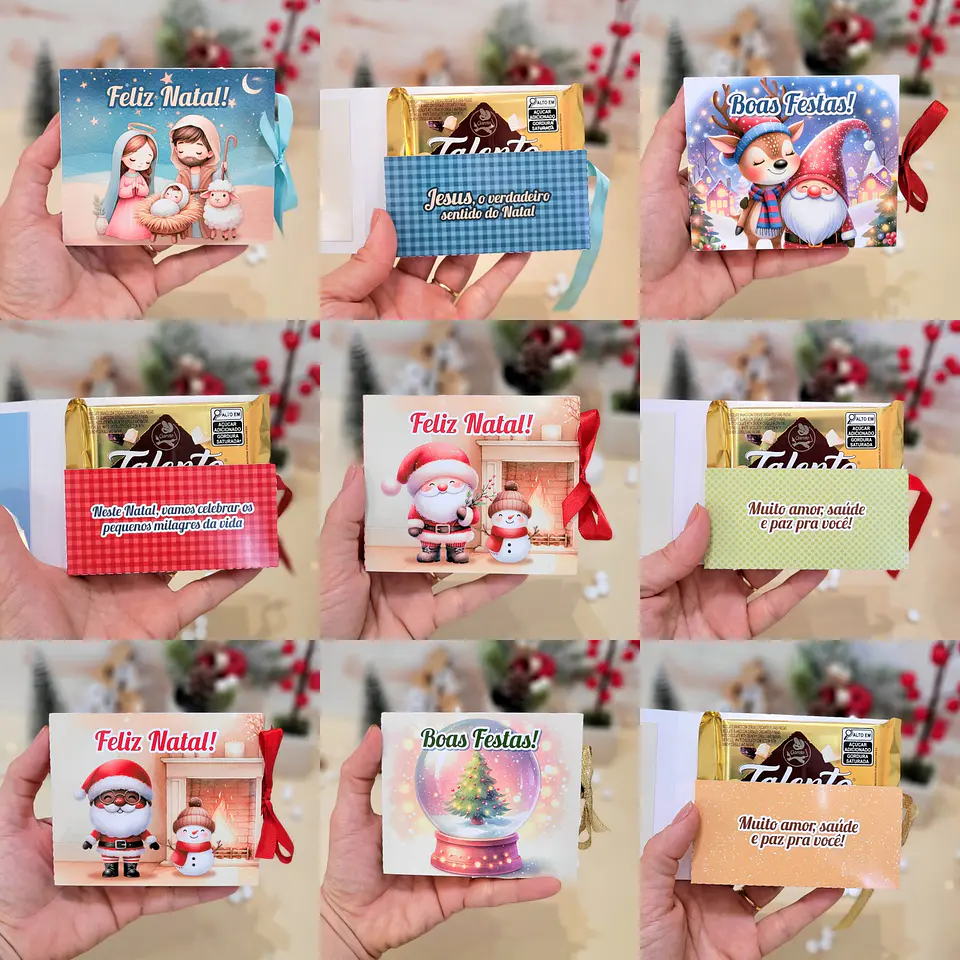 Arquivo Natal Porta Chocolate Talento - Telma Contel 1