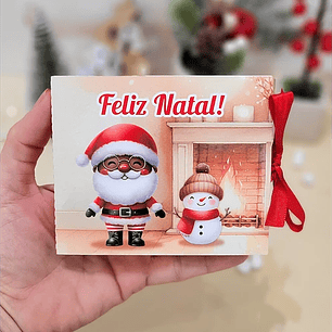 Arquivo Natal Porta Chocolate Talento - Telma Contel