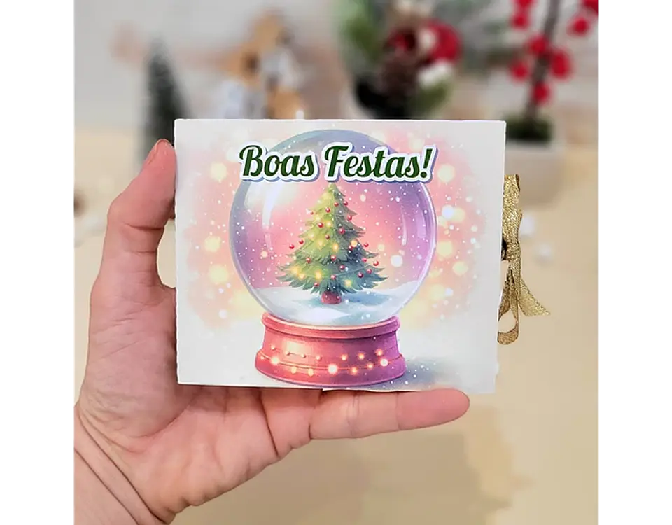 Arquivo Natal Porta Chocolate Talento - Telma Contel 4