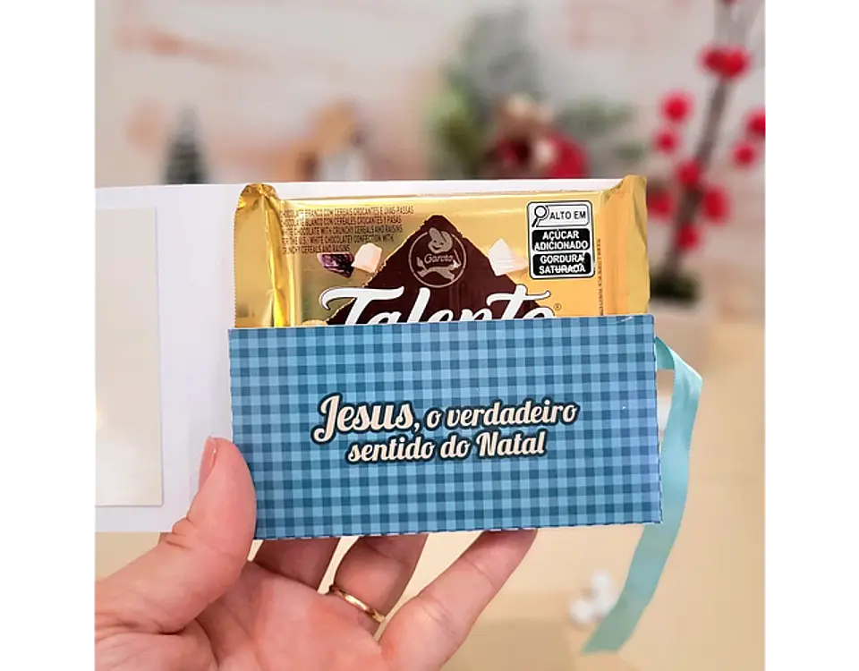 Arquivo Natal Porta Chocolate Talento - Telma Contel 5