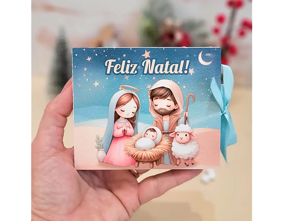 Arquivo Natal Porta Chocolate Talento - Telma Contel 6
