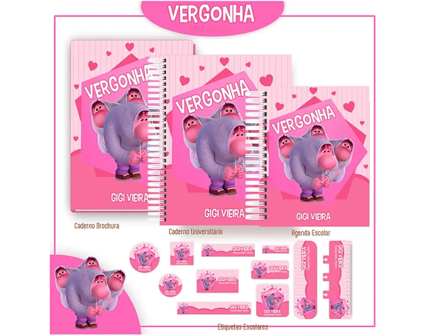 Arquivo encadernação Box Escolar Divertidamente 2025 3