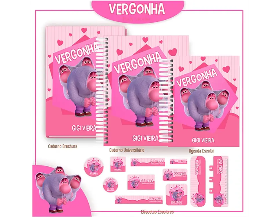 Arquivo encadernação Box Escolar Divertidamente 2025 3