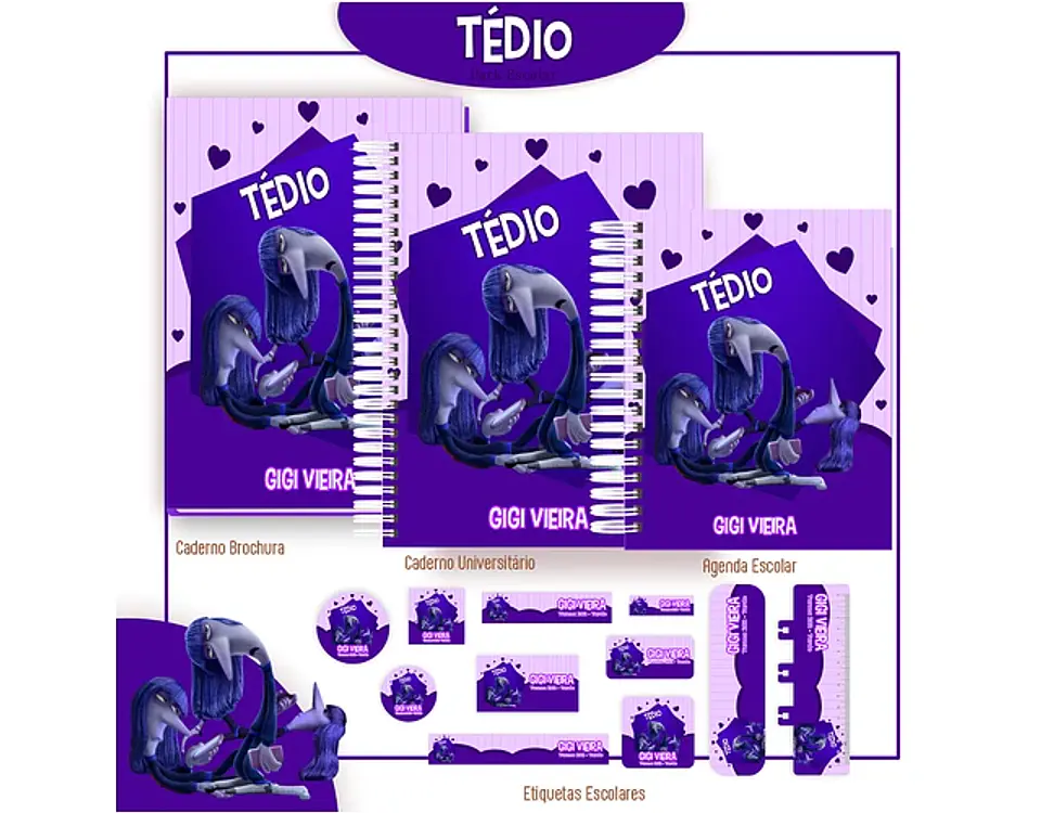 Arquivo encadernação Box Escolar Divertidamente 2025 4