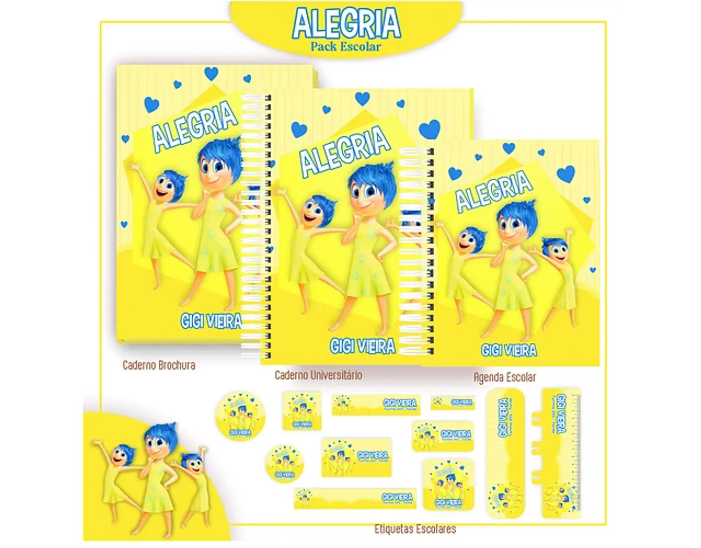 Arquivo encadernação Box Escolar Divertidamente 2025 8