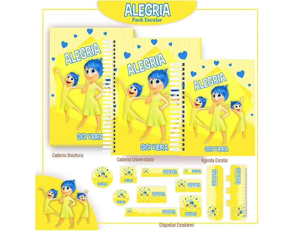 Arquivo encadernação Box Escolar Divertidamente 2025 8