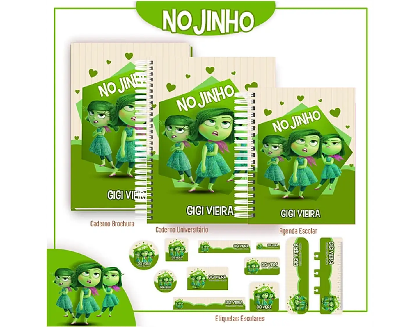 Arquivo encadernação Box Escolar Divertidamente 2025 9